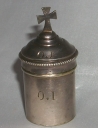 Ampoule à huile des malades
