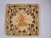 Ornement blanc 6 : bourse de corporal