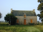 Maison, la Lande de Dravel (Pluméliau fusionnée en Pluméliau-Bieuzy en 2019)