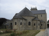 Eglise paroissiale, ancienne église abbatiale Saint-Gildas de Rhuys (Saint-Gildas-de-Rhuys)