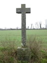 Croix de chemin, le Mottay (Saint-Domineuc)