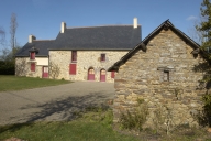 Maisons et fermes sur la commune de Bourgbarré