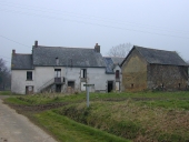 Alignements de quatre maisons, la Provotais (Montreuil-sur-Ille)