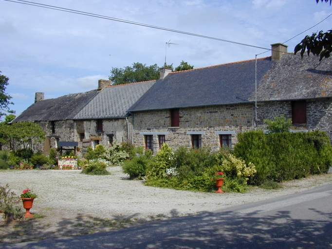 Ancienne ferme, la Morinerie (Plélan-le-Grand)