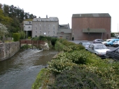 Minoterie Orieux, puis Lorgeril, puis Morin, puis Tassel, actuellement Fouéré, rue des Forges (Jugon-les-Lacs fusionnée en Jugon-les-Lacs - Commune nouvelle en 2016)