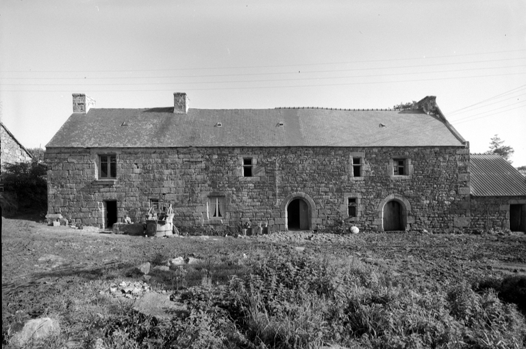 Manoir, Kerfichan (Duault)