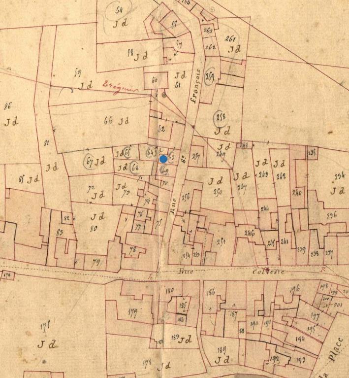 Maison, 11 rue Saint-François (Tréguier)