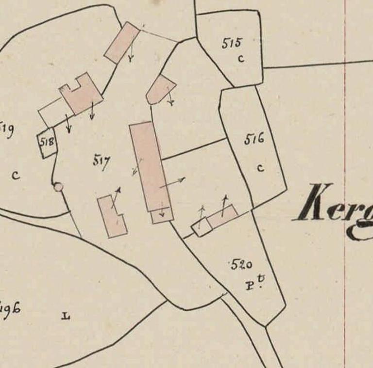 Ferme, Kergrahouahic (Langoëlan)