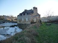 Moulin de Kervilio, actuellement atelier d'ébénisterie (Le Bono)