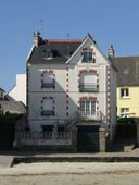 Maison de villégiature, 6 rue du Port, Toulhars (Larmor-Plage)