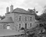 Presbytère, impasse de la Mairie (Saint-Etienne-du-Gué-de-l'Isle)
