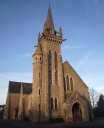 Église paroissiale Notre-Dame, boulevard du Rougeret, la Guérinais (Saint-Jacut-de-la-Mer)