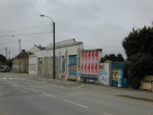 Usine Renault, boulevard Marbeuf (Rennes)