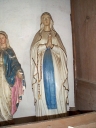 Statue (demi-nature) : Vierge, dite Notre-Dame de Lourdes