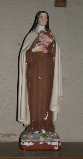 Statue : Saint Thérèse de Lisieux