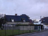 Ferme, 10 rue Jules-Verne, le Chêne Rond (Rennes)