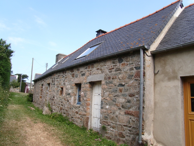 Maisons, logis mitoyens, Crec'h-Gueno (Plougrescant)