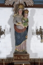 Statue de la Vierge à l'Enfant