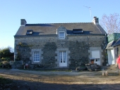 Ferme, le Moulin de Kergouët (Pluméliau fusionnée en Pluméliau-Bieuzy en 2019)