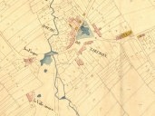 Village et écarts sur la commune de Lieuron