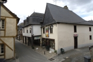 Rue du Cheval Blanc (La Guerche-de-Bretagne)