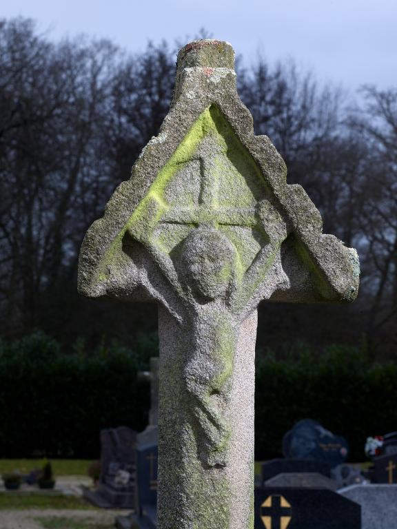 Croix du cimetière (Aucaleuc)