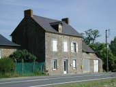 Ferme, actuellement maison, Pierre Plate (Combourg)