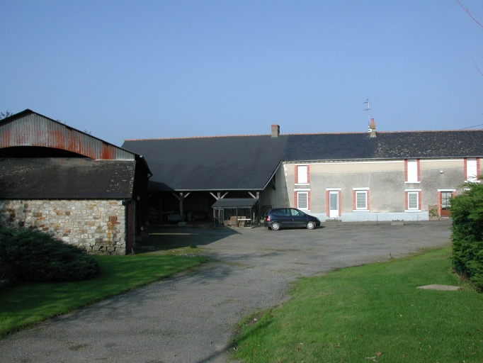 Ferme, actuellement maison, la Petite Louvrais (Betton)