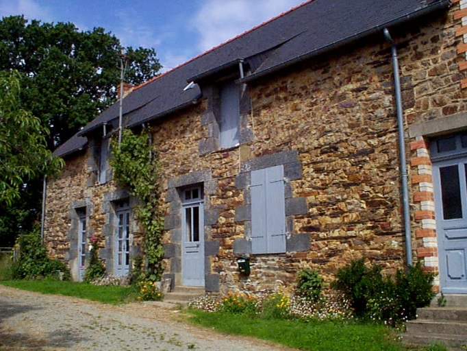 Ferme, le Trévion (Maure-de-Bretagne fusionnée en Val d'Anast en 2017)