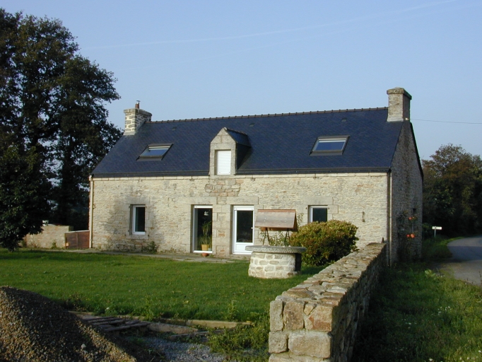 Maison, la Lande Kernischin (Pluméliau fusionnée en Pluméliau-Bieuzy en 2019)