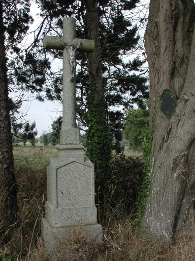 Croix de chemin, le Val (Saint-Grégoire)