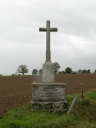Croix de chemin, près de l'Oisellière (Chelun)