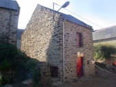 Dépendance, passage de la Grande Fontaine (Saint-Suliac)