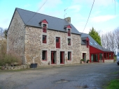 Ferme, le Haut Gouillon (Miniac-Morvan)