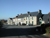 Maisons, rue de l'Aff (Bruc-sur-Aff)