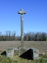 Croix de chemin, près de la Corbinière (Cuguen)
