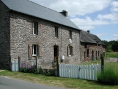Ferme, actuellement maison, la Secouette (Paimpont)