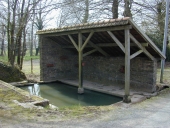 Lavoir, les Abreuvoirs (Saint-Péran)