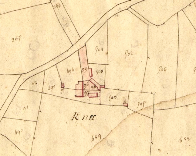 Manoir de Kernu, route de Kernu (Louannec)