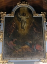 Tableau et cadre : La Transfiguration (Saint-Sauveur-des-Landes)