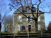 Maison de notable, 13 rue du Docteur Ricoux (Domalain)