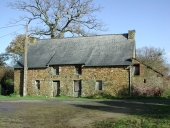 Les maisons et les fermes sur la commune de Bruc-sur-Aff
