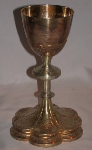 Calice et patène 2 dans leur boîte