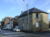 Maison, 29 rue du Général-Margueritte ; 63 rue Ange-Blaise (Rennes)