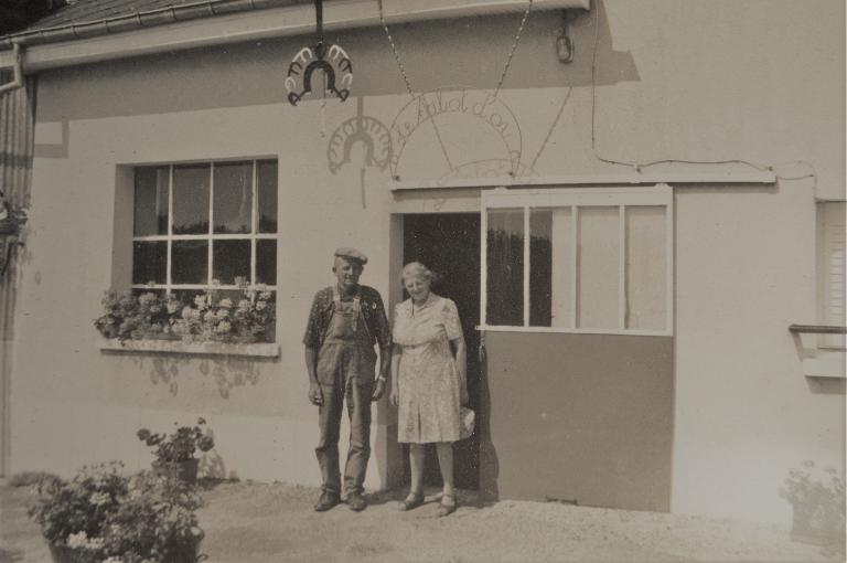 Forge artisanale, le Sabot d'Or (Saint-Gilles)