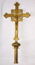 Paire de croix de procession