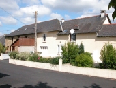Ferme, actuellement maison, la Lande d'Acigné, rue de Rennes (Acigné)