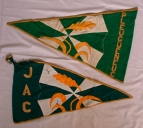 Étendards de la J.A.C et de la J.A.C.F