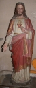 Statue : Sacré coeur