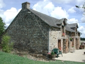 Ferme, le Bas Coudray (Langon)